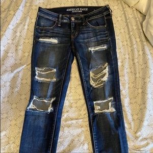 american eagle skinny jeans